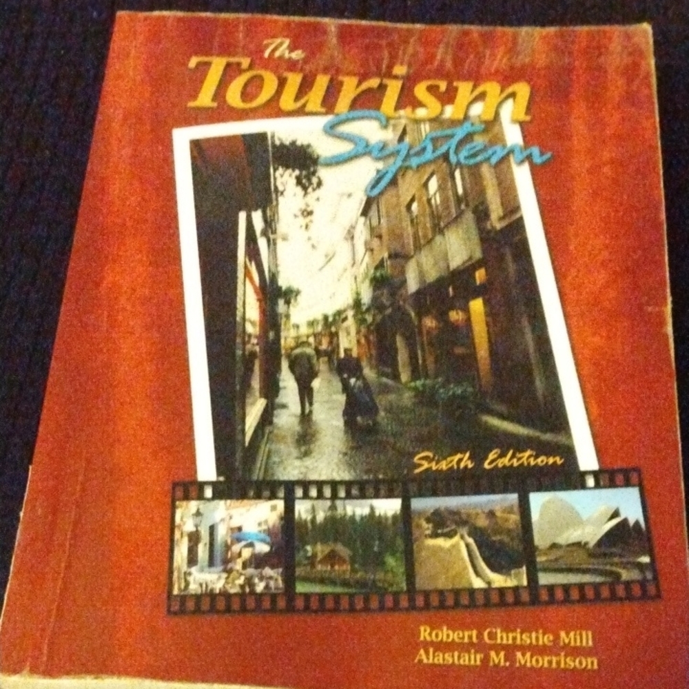 The Tourism System Sixth Edition Book